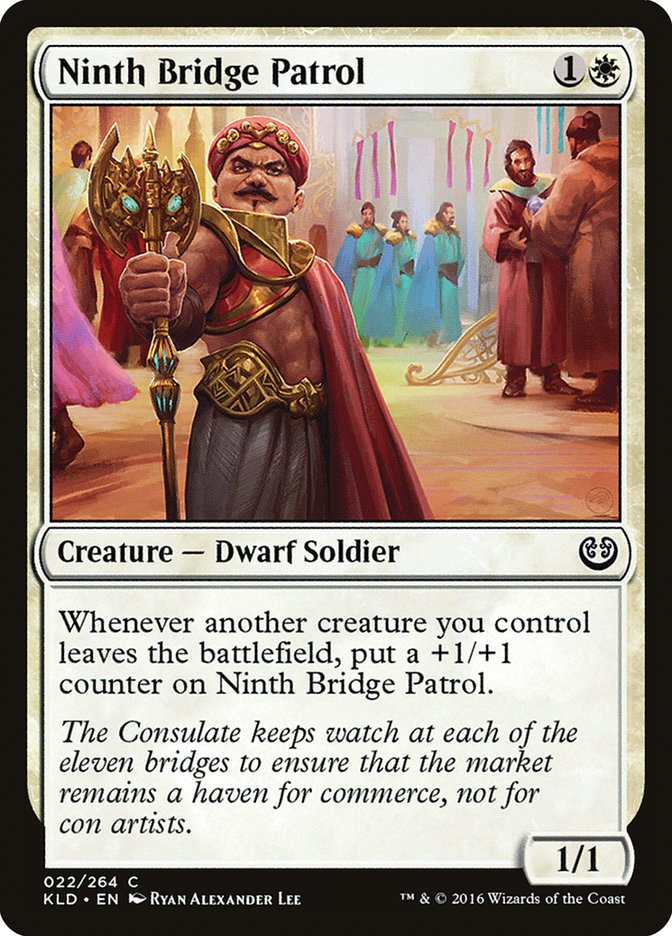 {C} Ninth Bridge Patrol [Kaladesh][KLD 022]