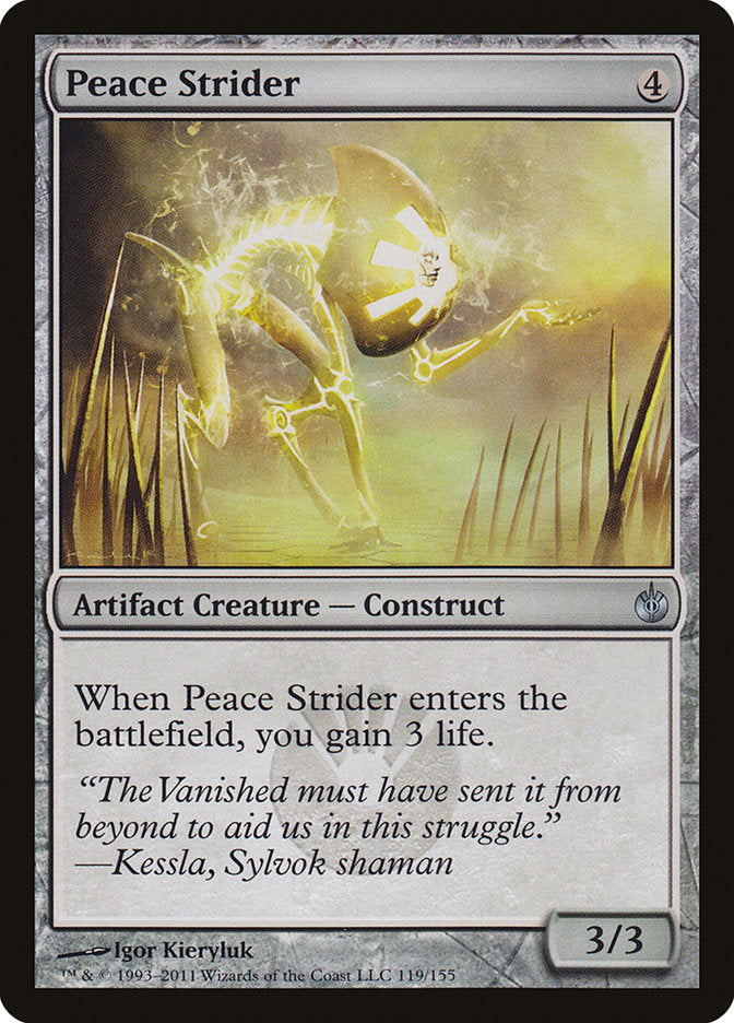 {C} Peace Strider [Mirrodin Besieged][MBS 119]