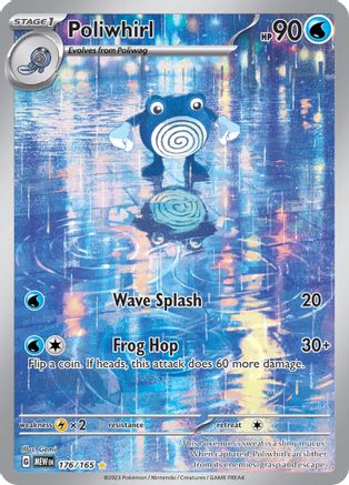 [PKM-R] Poliwhirl (176/165) [Scarlet & Violet: 151]