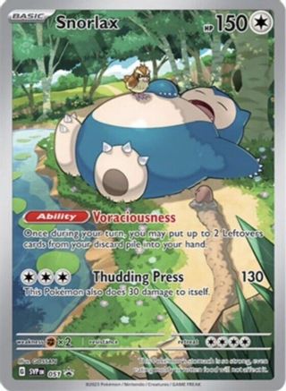 [PKM-R] Snorlax (051) [Scarlet & Violet: Black Star Promos]