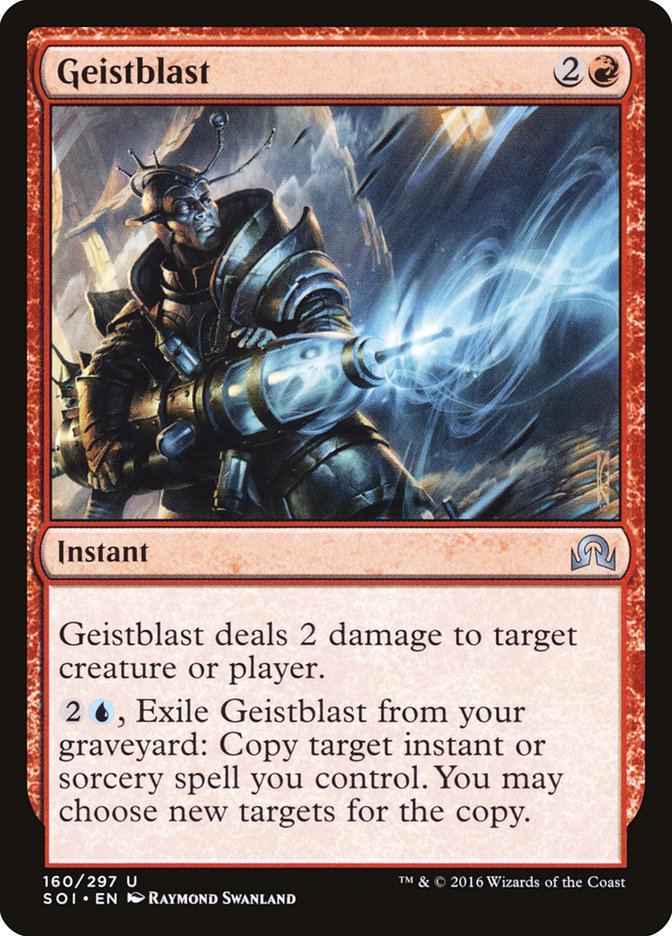 {C} Geistblast [Shadows over Innistrad][SOI 160]