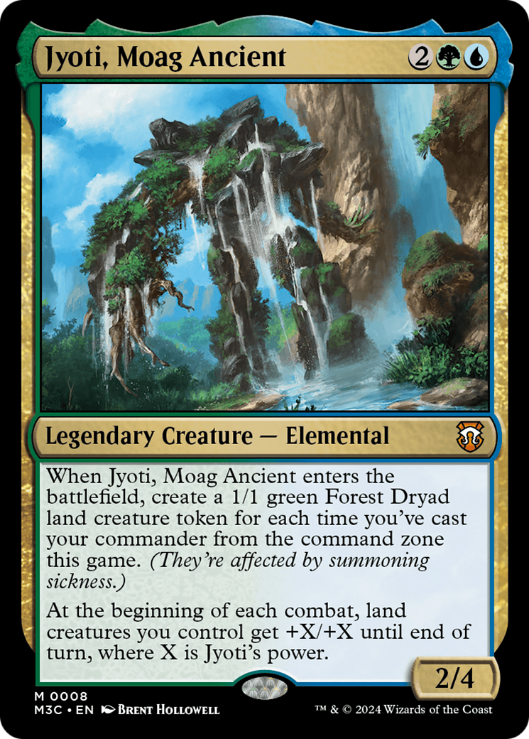 {R} Jyoti, Moag Ancient [Modern Horizons 3 Commander][M3C 008]