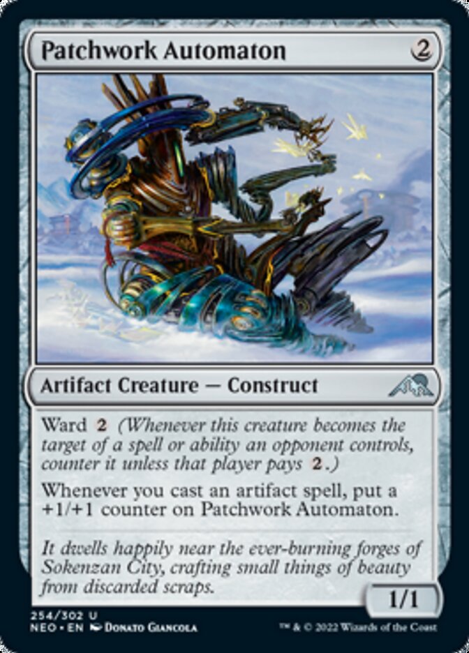 {C} Patchwork Automaton [Kamigawa: Neon Dynasty][NEO 254]