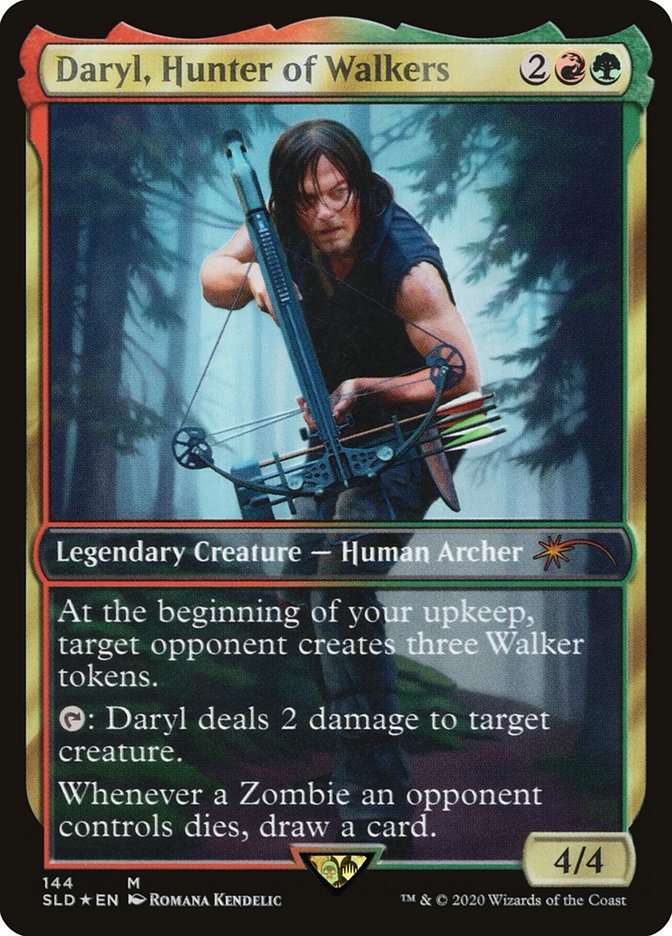 {R} Daryl, Hunter of Walkers [Secret Lair Drop Series][SLD 144]