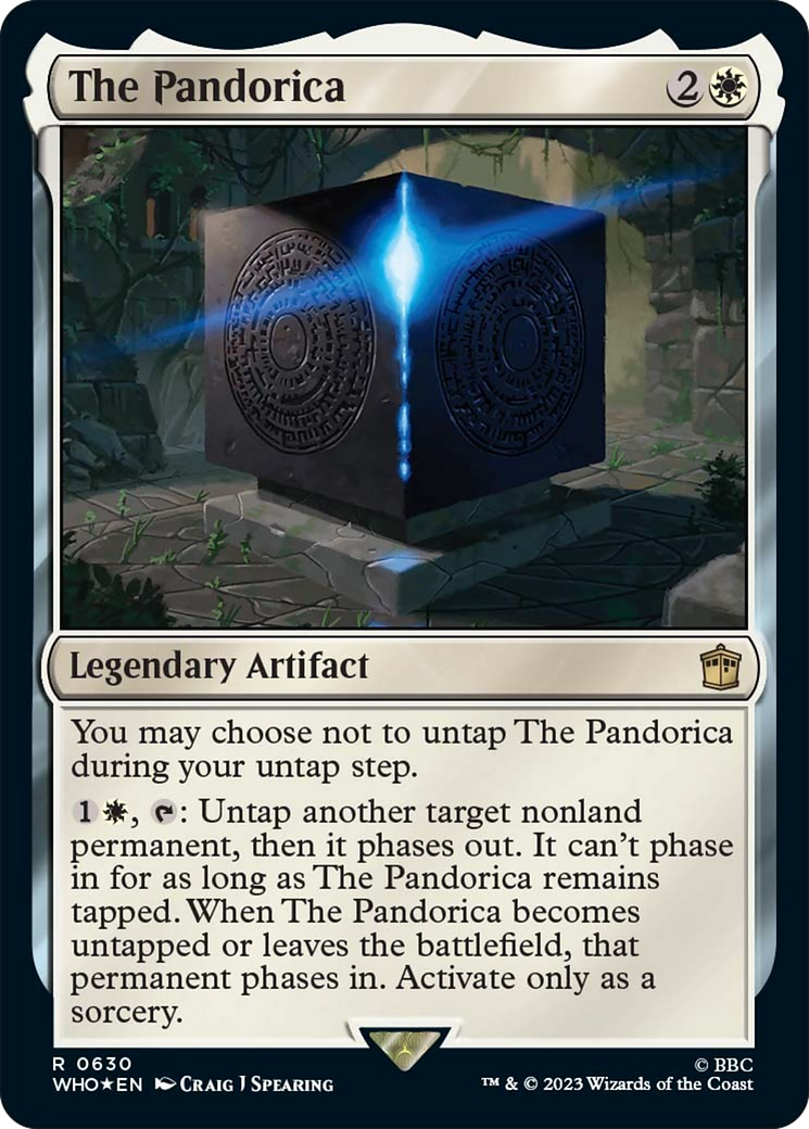 {R} The Pandorica (Surge Foil) [Doctor Who][WHO 630]