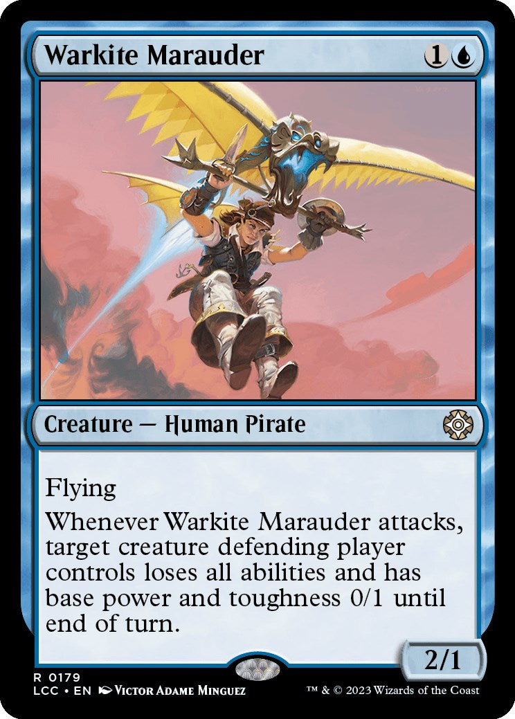 {R} Warkite Marauder [The Lost Caverns of Ixalan Commander][LCC 179]