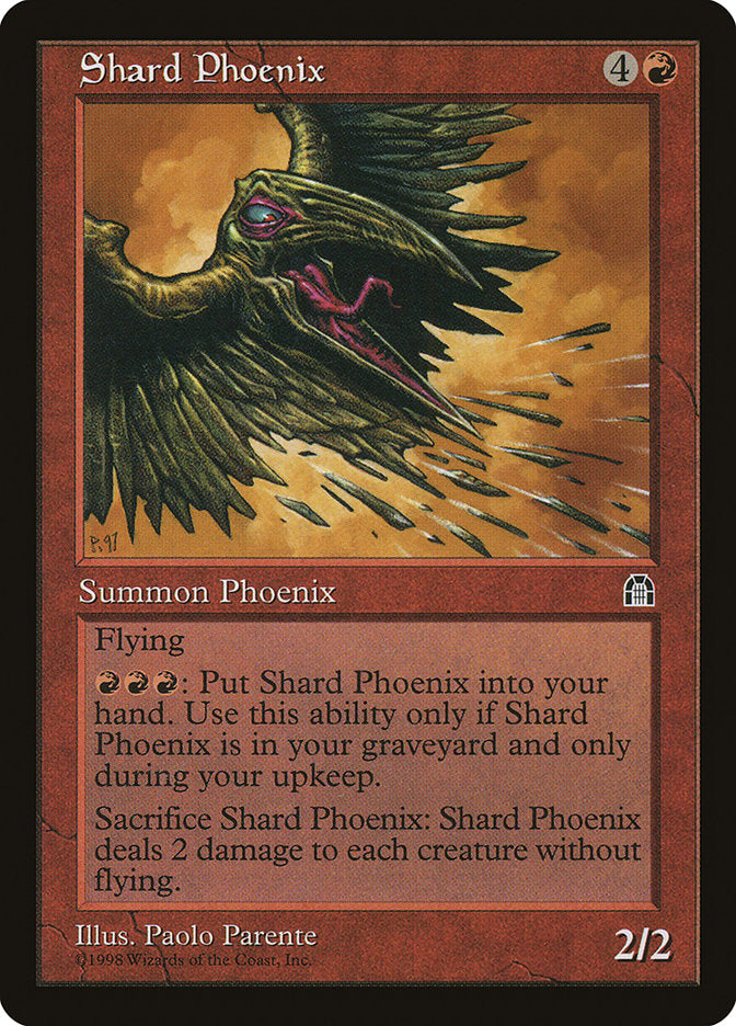 {R} Shard Phoenix [Stronghold][STH 097]