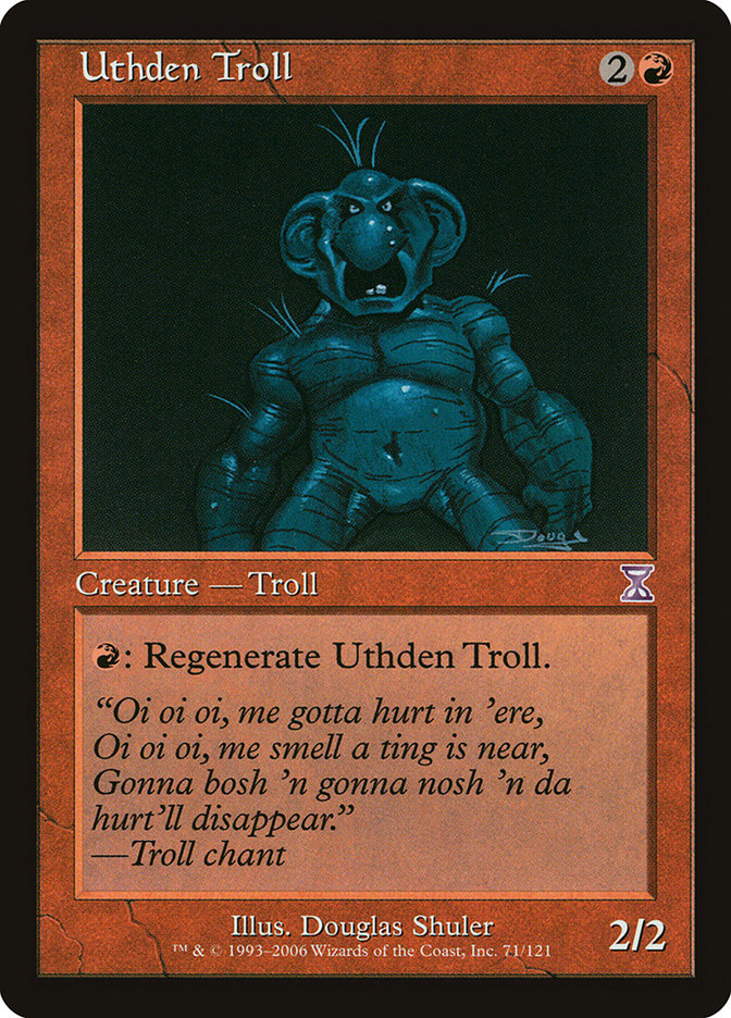 {R} Uthden Troll [Time Spiral Timeshifted][TSB 071]