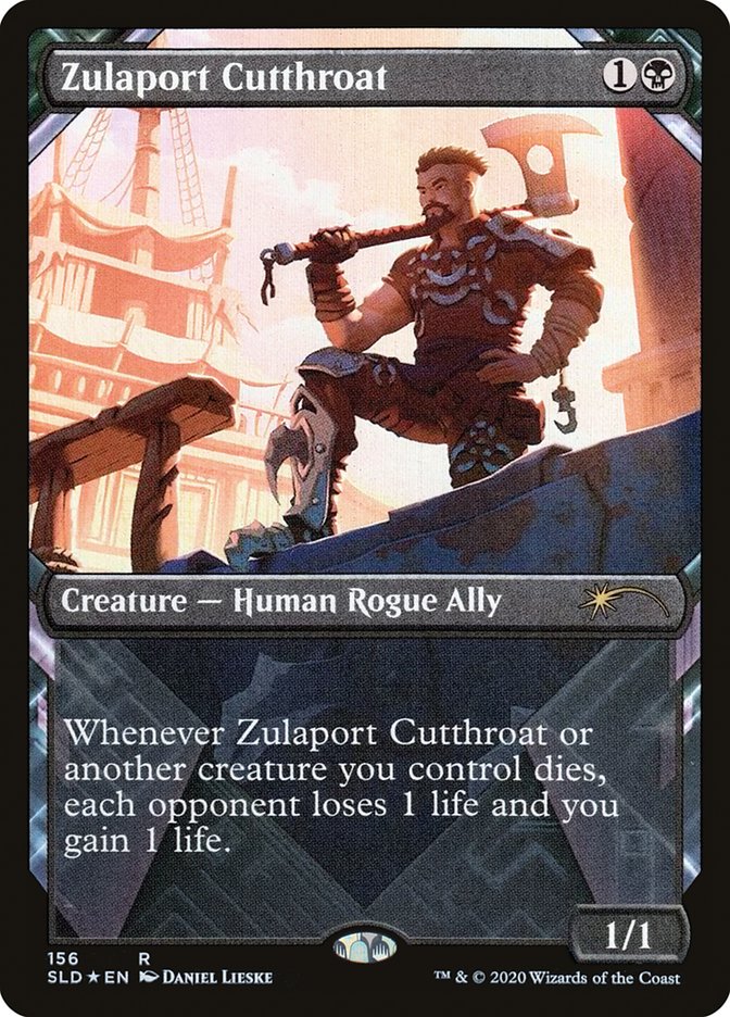 {R} Zulaport Cutthroat [Secret Lair Drop Series][SLD 156]