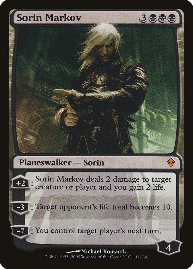 {R} Sorin Markov [Zendikar][ZEN 111]