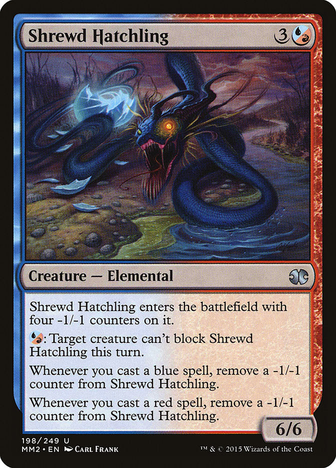 {C} Shrewd Hatchling [Modern Masters 2015][MM2 198]