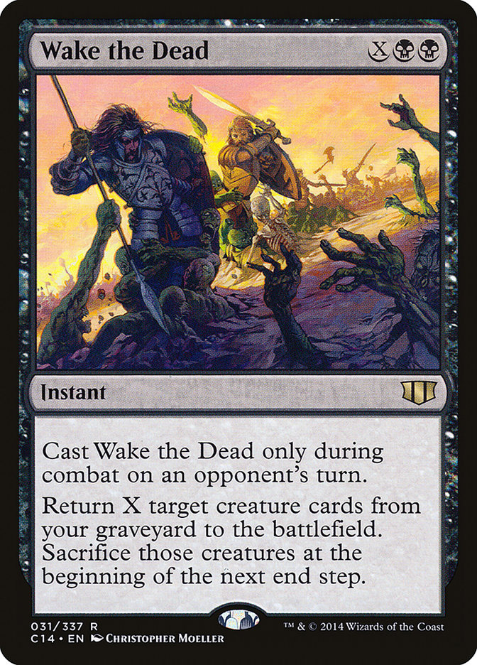 {R} Wake the Dead [Commander 2014][C14 031]