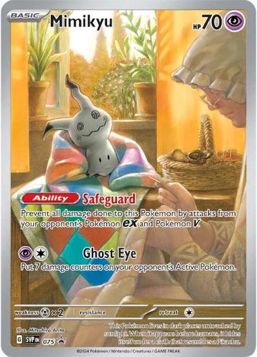 [PKM-R] Mimikyu (SVP075) - 075 [Scarlet & Violet: Black Star Promos]