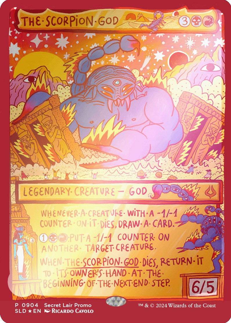 {R} The Scorpion God [Secret Lair Drop Series][SLD 904]