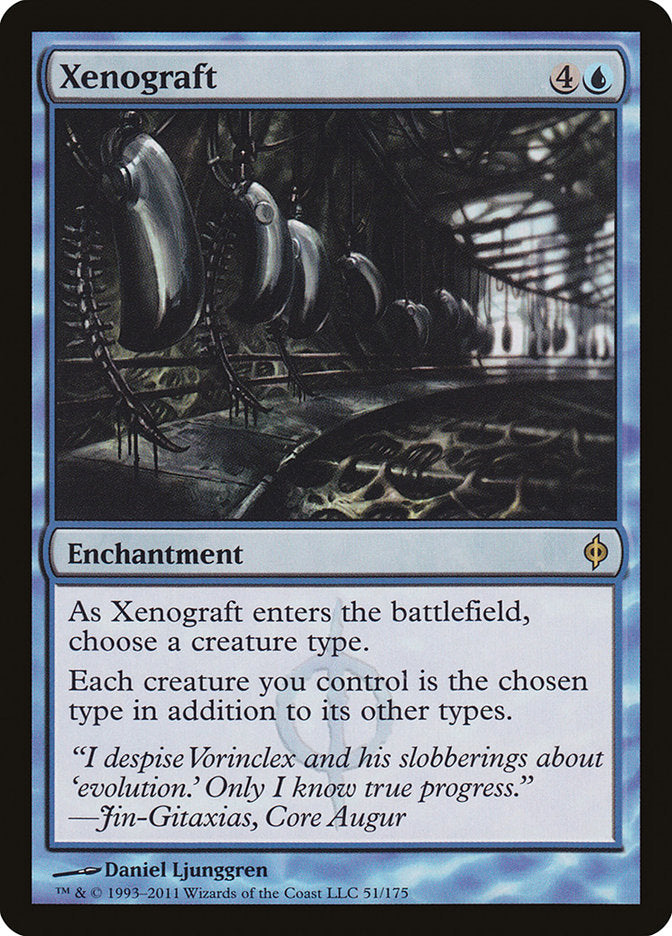 {R} Xenograft [New Phyrexia][NPH 051]