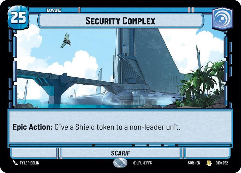 {SW-R} Security Complex (019/252) [Spark of Rebellion]