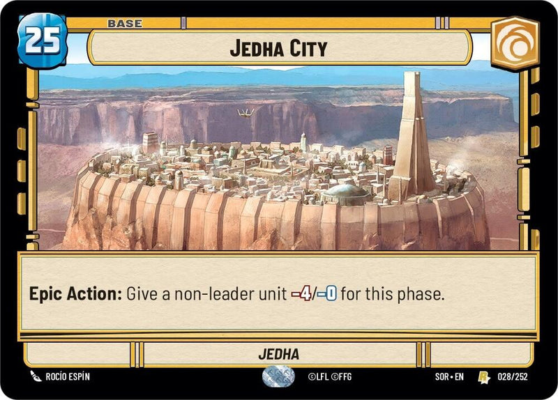 {SW-R} Jedha City (028/252) [Spark of Rebellion]