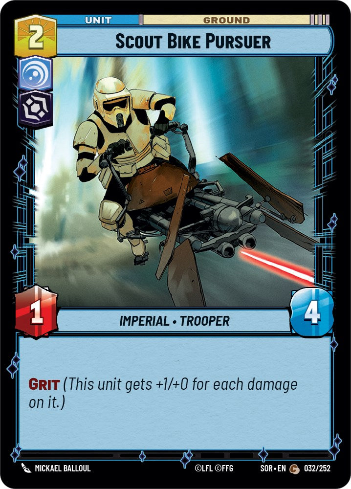 {SW-C} Scout Bike Pursuer (032/252) [Spark of Rebellion]