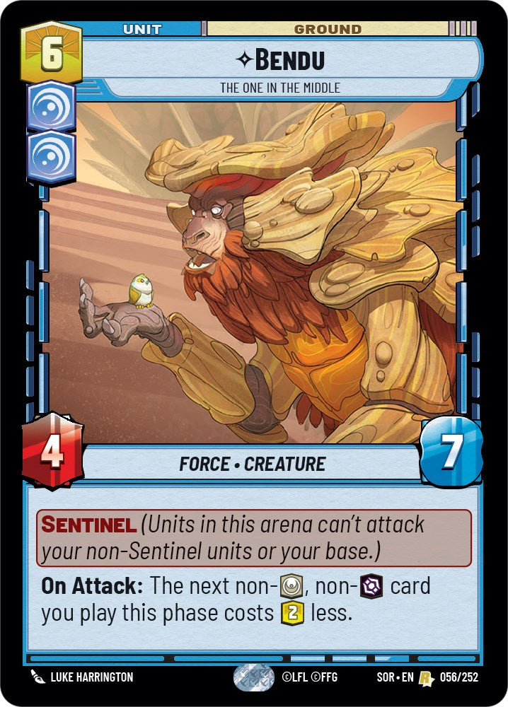 {SW-R} Bendu - The One in the Middle (056/252) [Spark of Rebellion]