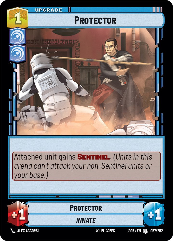 {SW-C} Protector (057/252) [Spark of Rebellion]