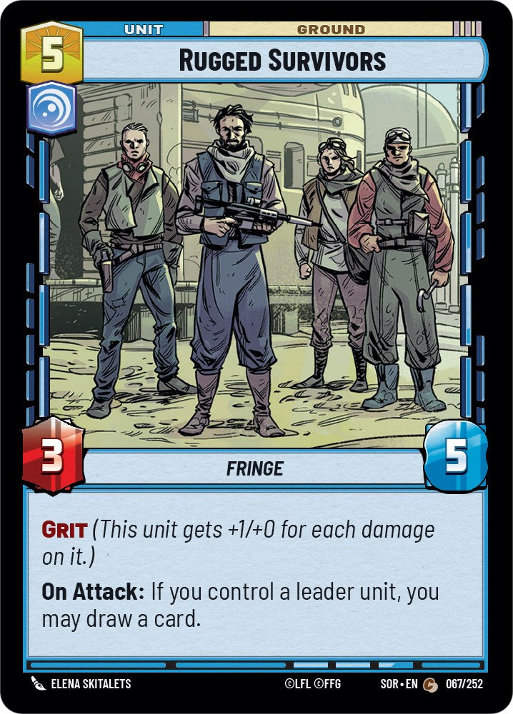 {SW-C} Rugged Survivors (067/252) [Spark of Rebellion]