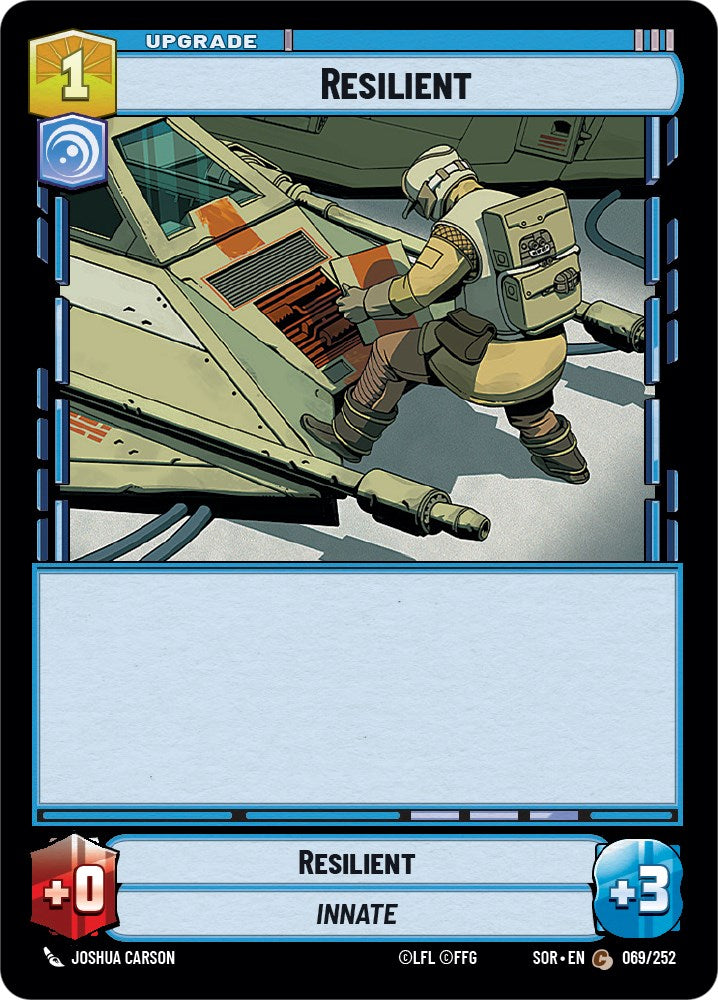 {SW-C} Resilient (069/252) [Spark of Rebellion]