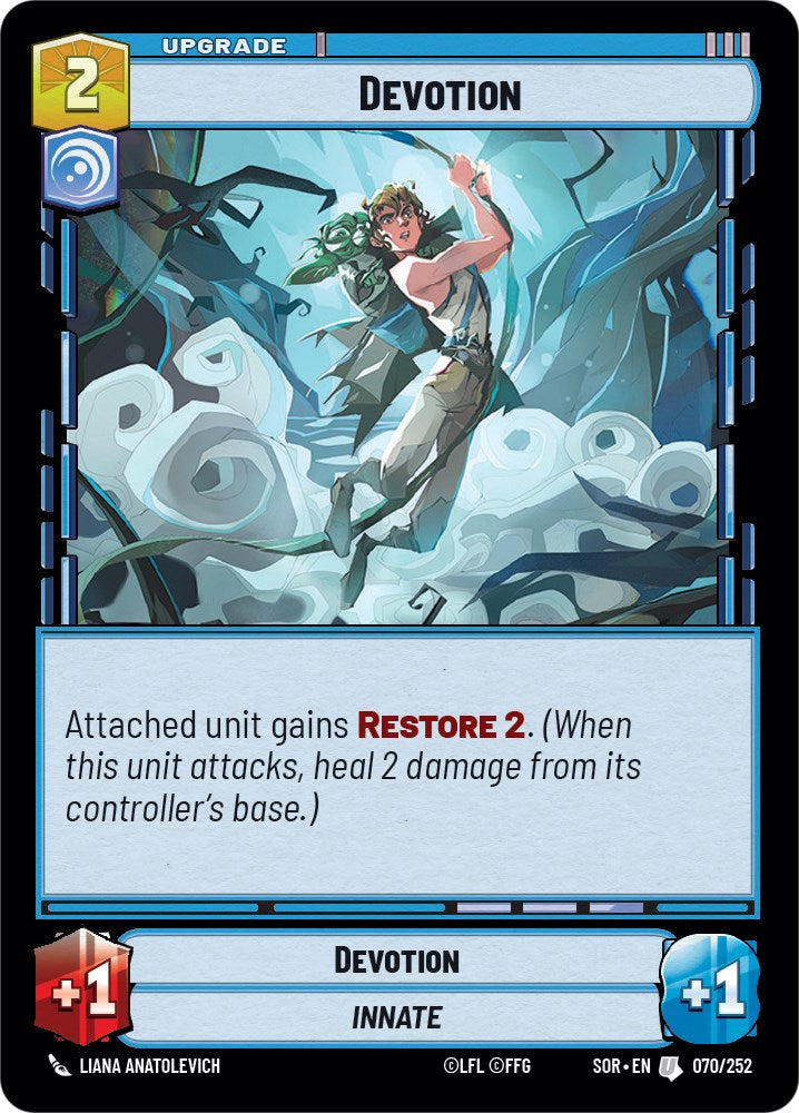 {SW-C} Devotion (070/252) [Spark of Rebellion]