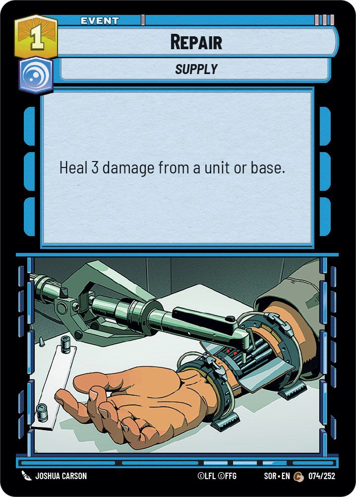 {SW-C} Repair (074/252) [Spark of Rebellion]