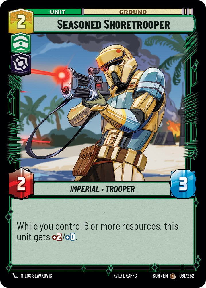 {SW-C} Seasoned Shoretrooper (081/252) [Spark of Rebellion]