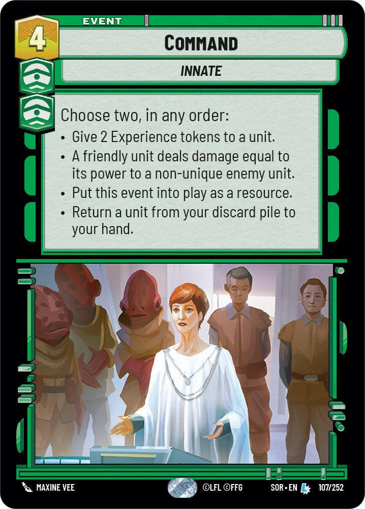 {SW-R} Command (107/252) [Spark of Rebellion]