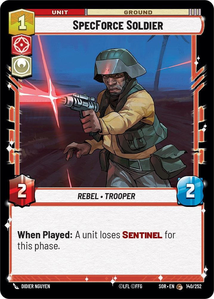 {SW-C} SpecForce Soldier (140/252) [Spark of Rebellion]