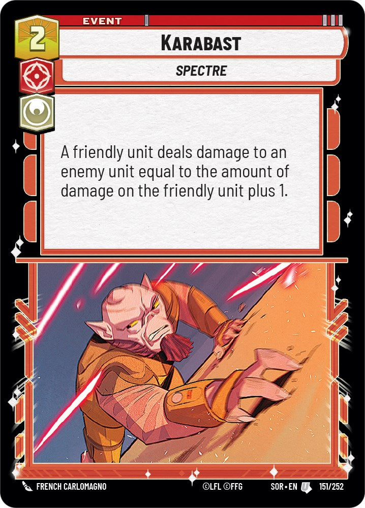 {SW-C} Karabast (151/252) [Spark of Rebellion]