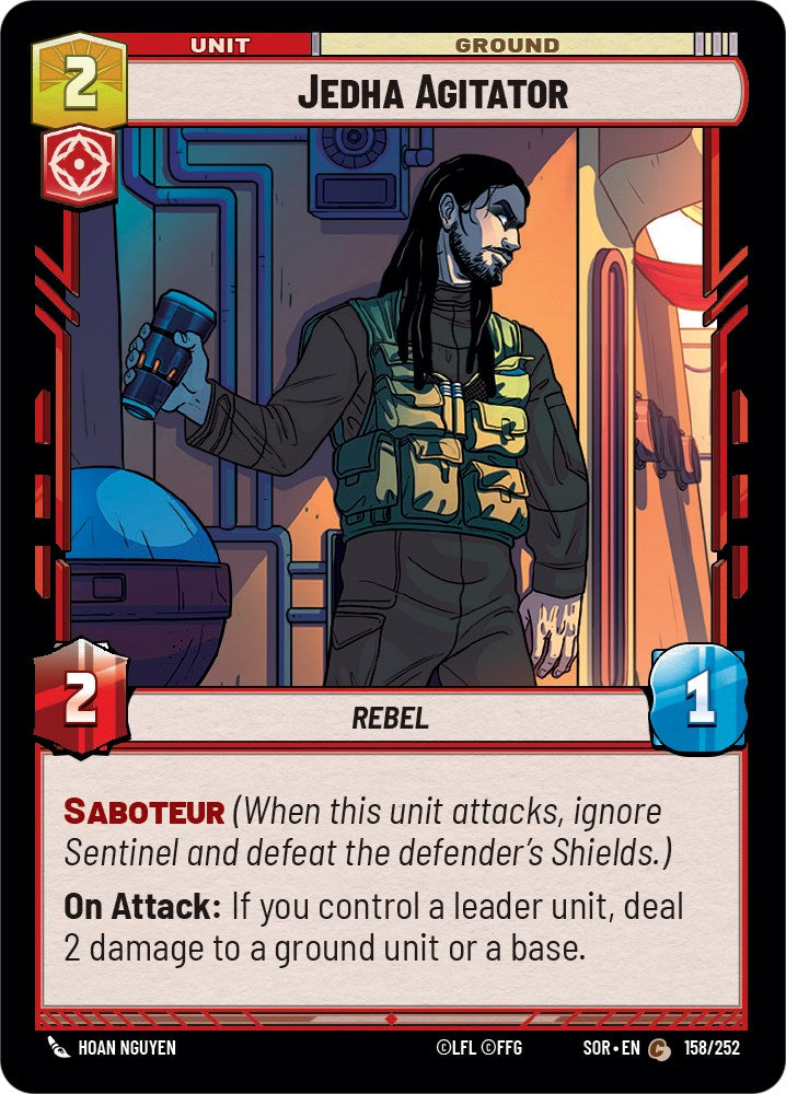 {SW-C} Jedha Agitator (158/252) [Spark of Rebellion]