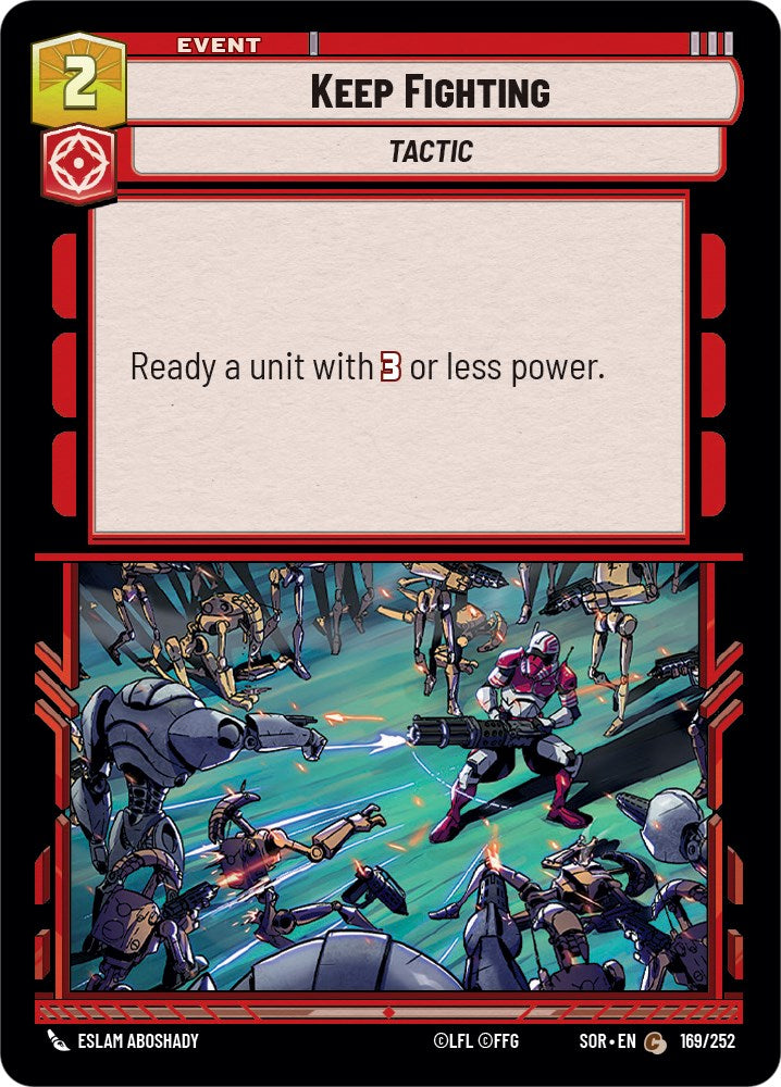 {SW-C} Keep Fighting (169/252) [Spark of Rebellion]