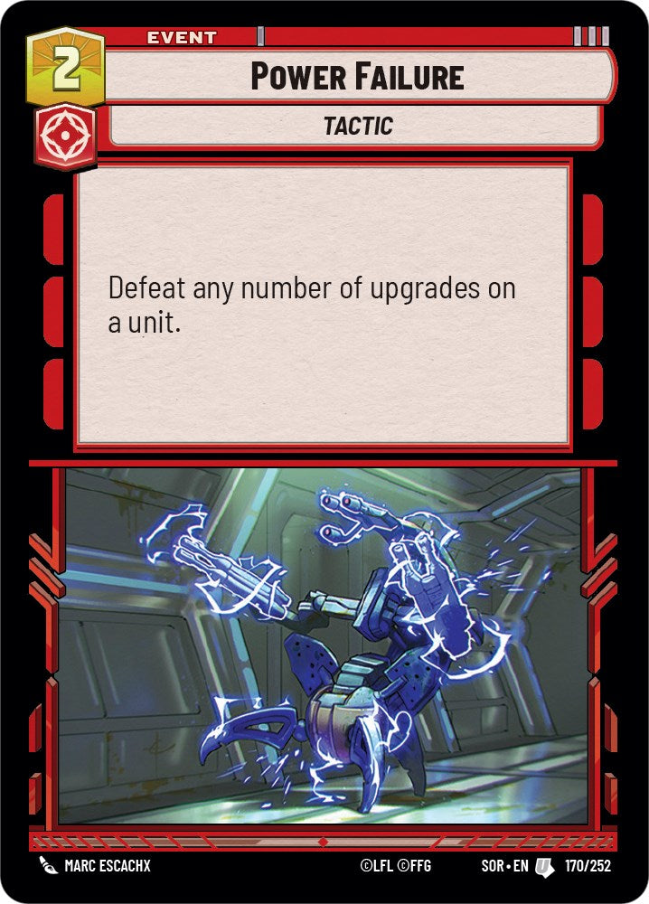 {SW-C} Power Failure (170/252) [Spark of Rebellion]