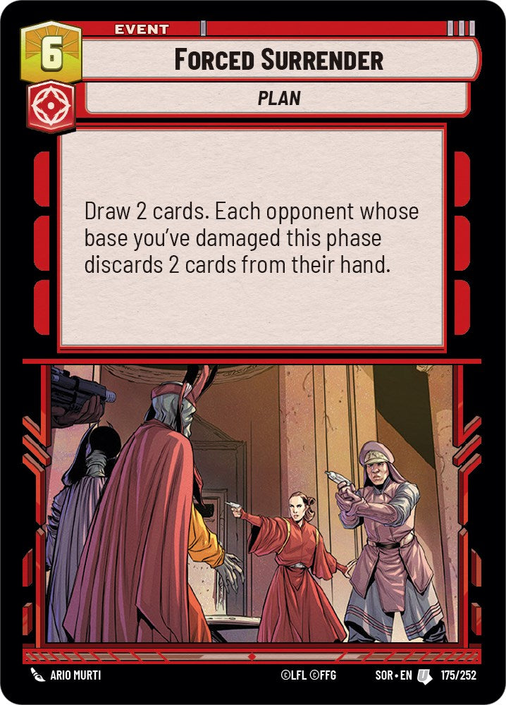 {SW-C} Forced Surrender (175/252) [Spark of Rebellion]