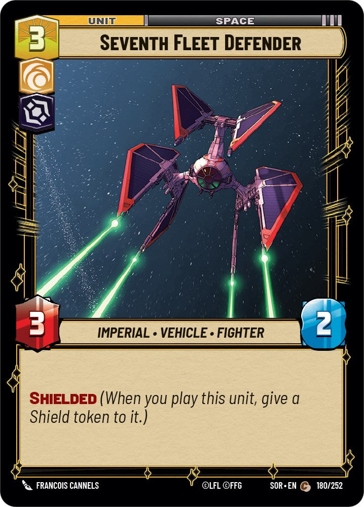 {SW-C} Seventh Fleet Defender (180/252) [Spark of Rebellion]