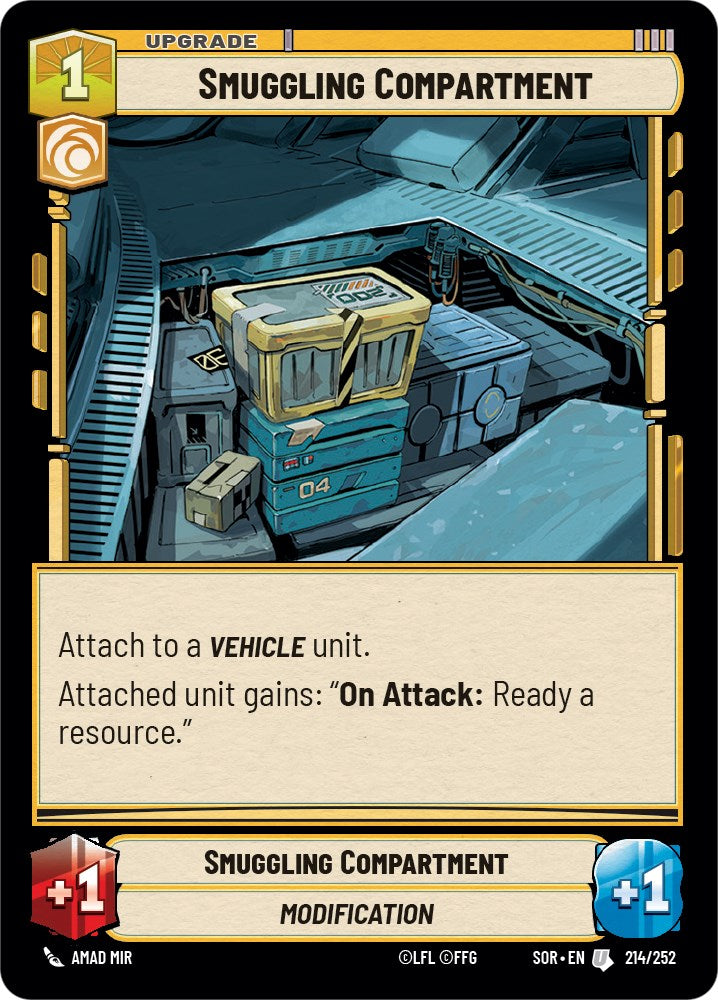 {SW-C} Smuggling Compartment (214/252) [Spark of Rebellion]