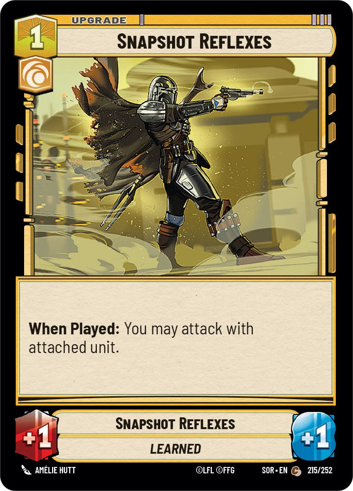 {SW-C} Snapshot Reflexes (215/252) [Spark of Rebellion]