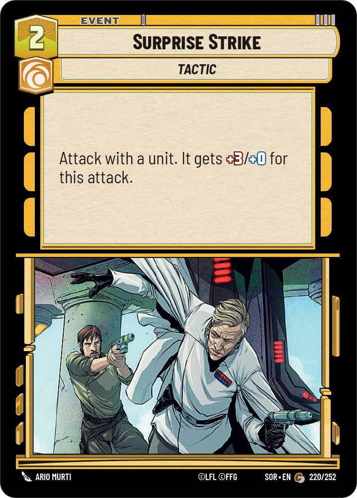 {SW-C} Surprise Strike (220/252) [Spark of Rebellion]