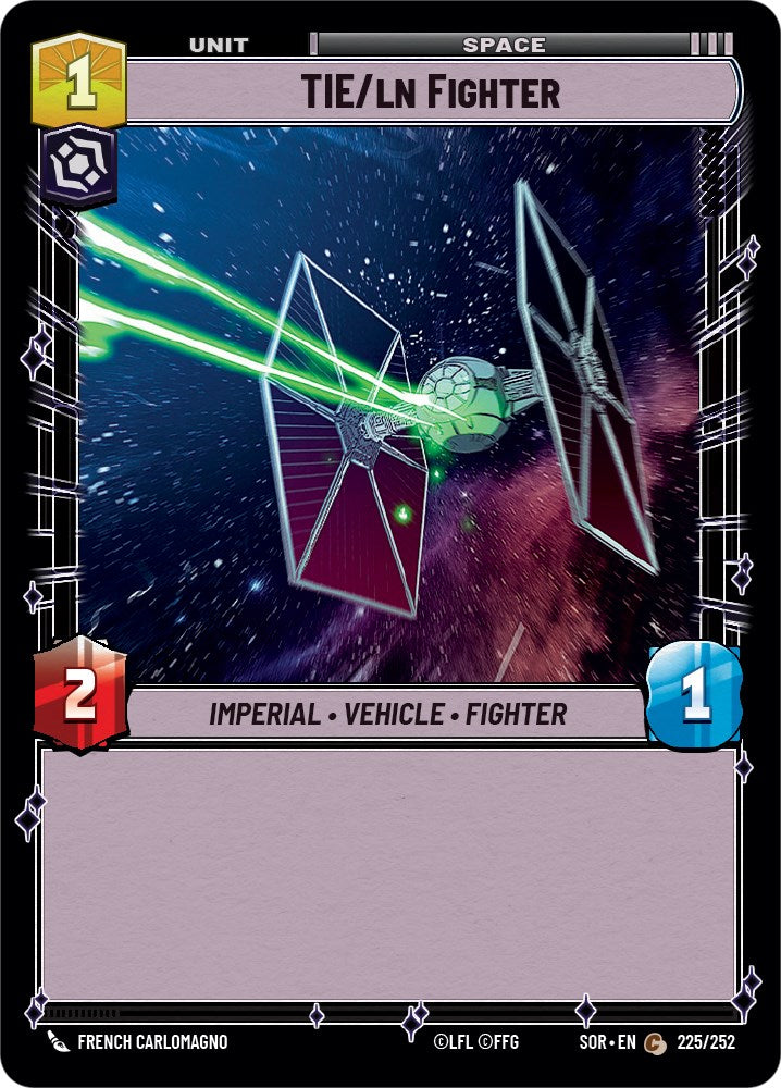 {SW-C} TIE/ln Fighter (225/252) [Spark of Rebellion]