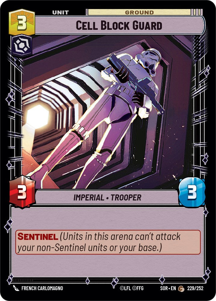 {SW-C} Cell Block Guard (229/252) [Spark of Rebellion]