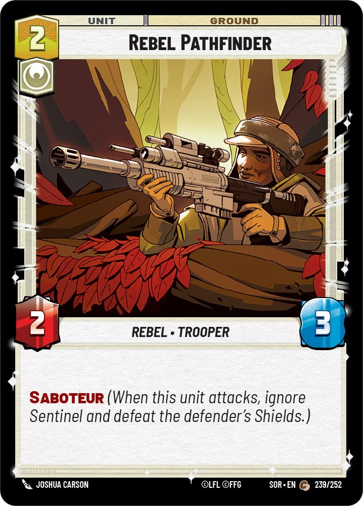 {SW-C} Rebel Pathfinder (239/252) [Spark of Rebellion]