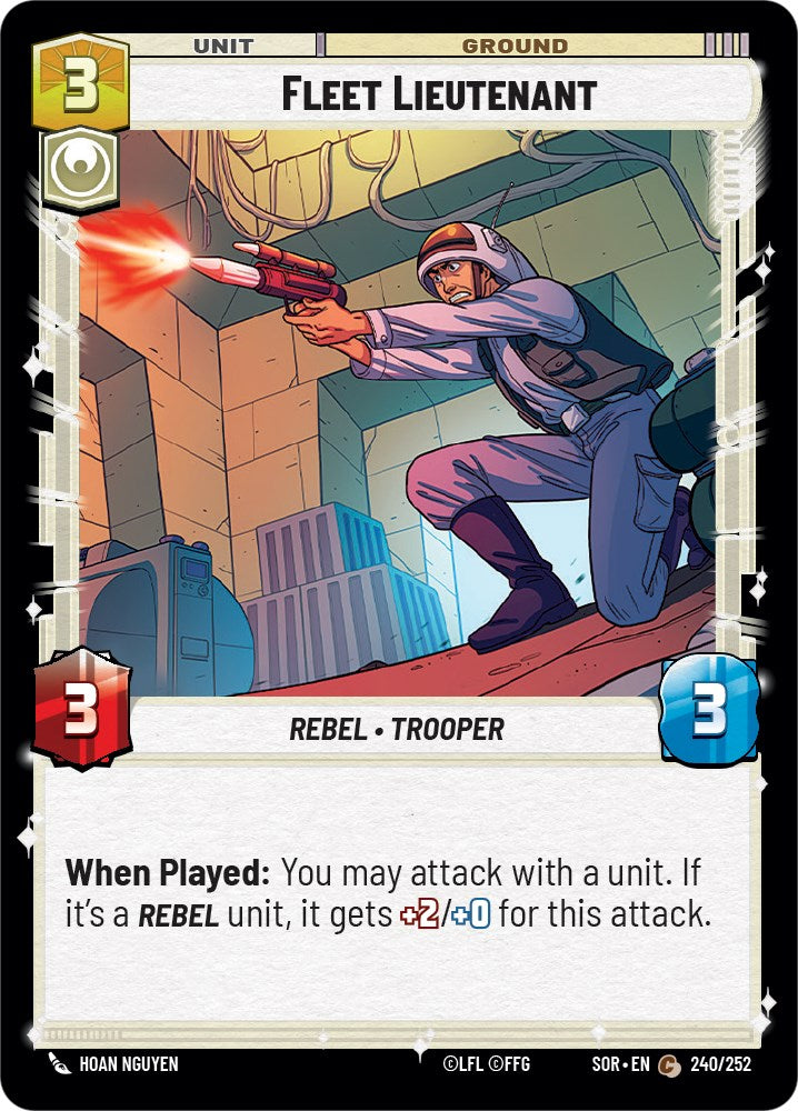 {SW-C} Fleet Lieutenant (240/252) [Spark of Rebellion]