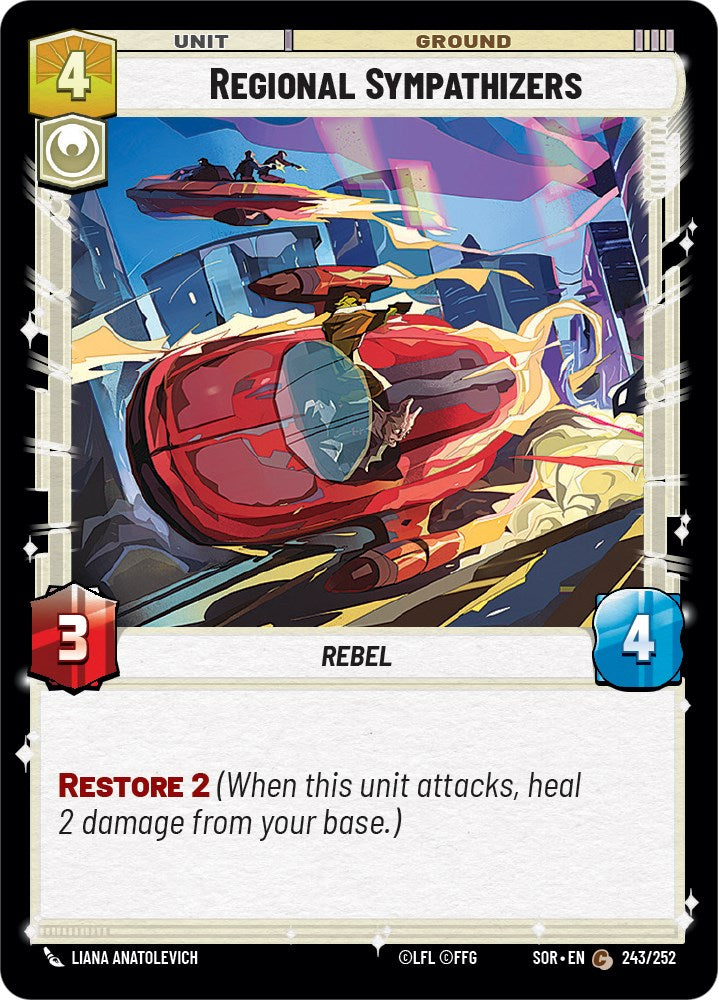 {SW-C} Regional Sympathizers (243/252) [Spark of Rebellion]