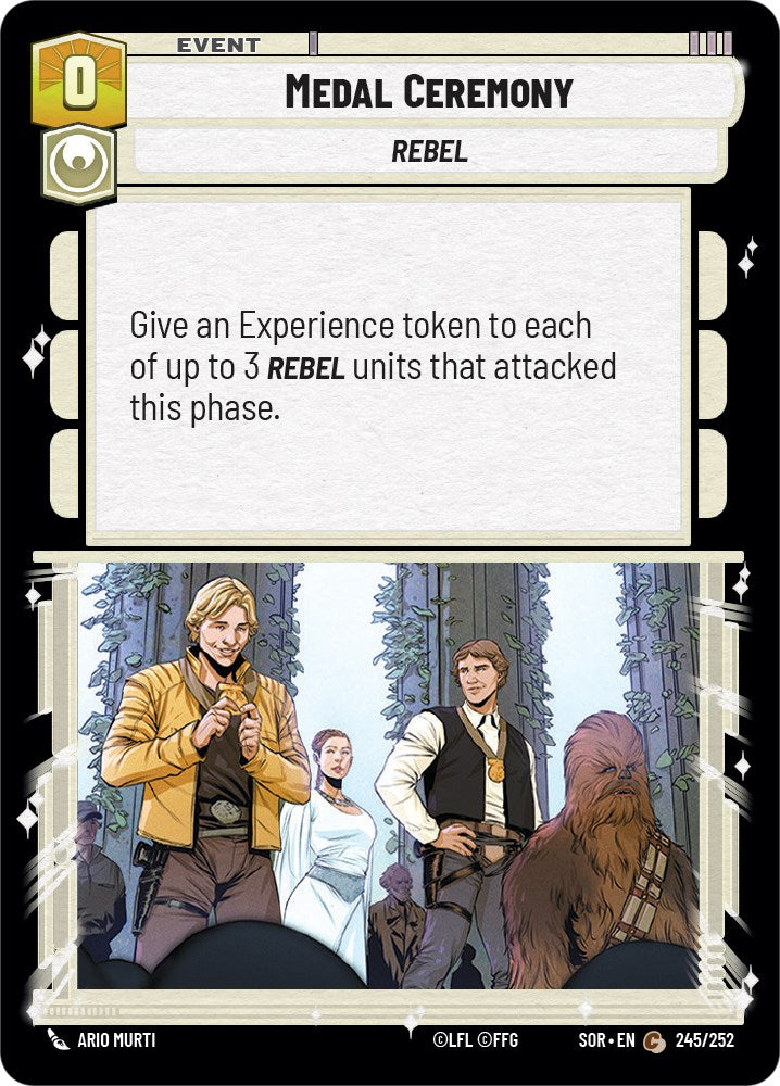 {SW-C} Medal Ceremony (245/252) [Spark of Rebellion]