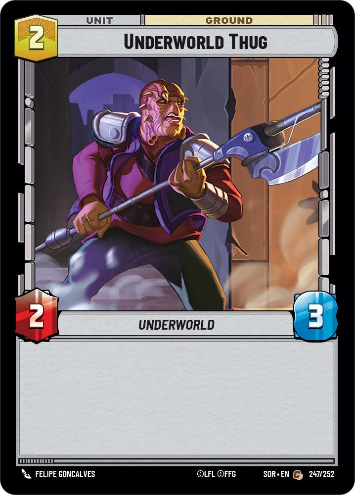 {SW-C} Underworld Thug (247/252) [Spark of Rebellion]