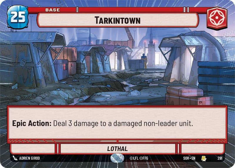 {SW-R} Tarkintown (Hyperspace) (291) [Spark of Rebellion]