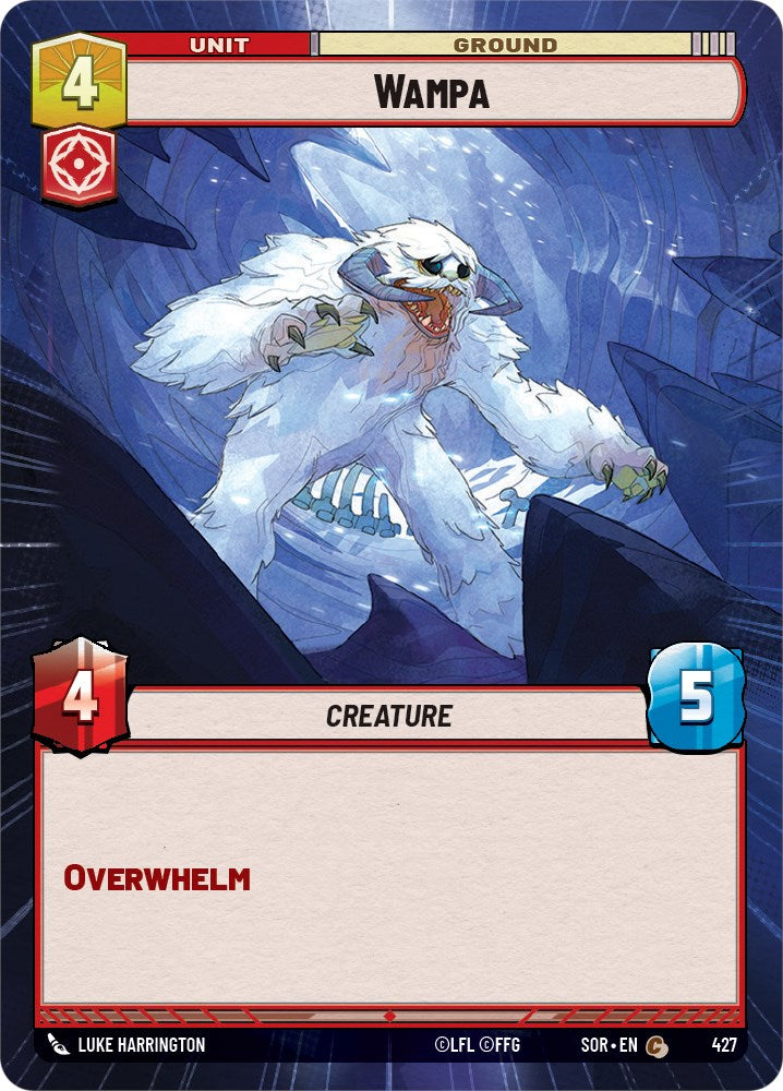 {SW-C} Wampa (Hyperspace) (427) [Spark of Rebellion]