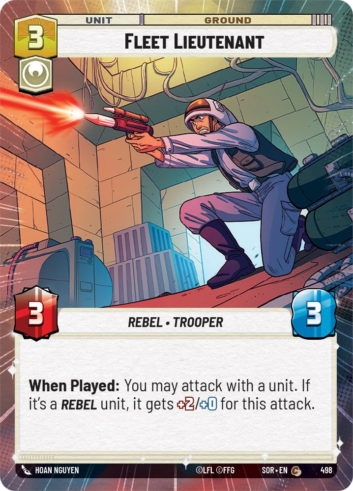 {SW-C} Fleet Lieutenant (Hyperspace) (498) [Spark of Rebellion]